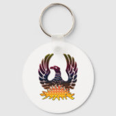 Phoenix Schlüsselanhänger (Vorderseite)