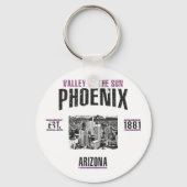 Phoenix Schlüsselanhänger (Vorderseite)