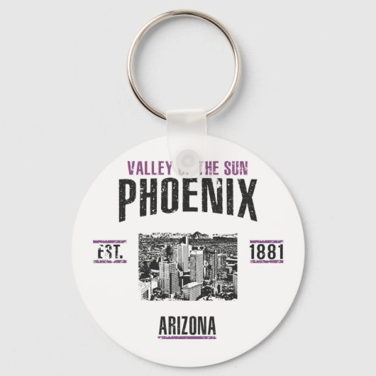 Phoenix Schlüsselanhänger (Vorderseite)