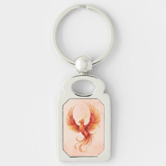 Phoenix Schlüsselanhänger (Vorderseite)
