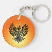 Phoenix Schlüsselanhänger (Rückseite)