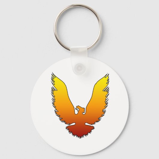 Phoenix Schlüsselanhänger (Vorderseite)