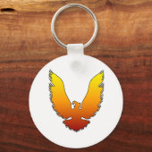 Phoenix Schlüsselanhänger (Vorderseite)