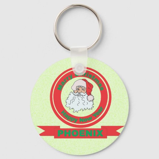 Phoenix Schlüsselanhänger (Vorderseite)