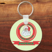 Phoenix Schlüsselanhänger (Vorderseite)