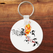 Phoenix Schlüsselanhänger (Vorderseite)