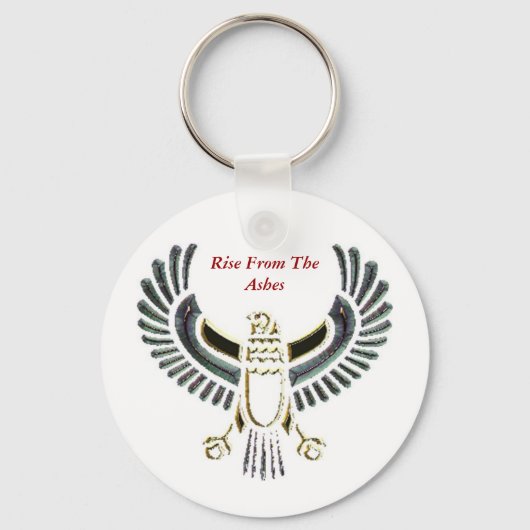 Phoenix-Schlüsselanhänger Schlüsselanhänger (Vorderseite)