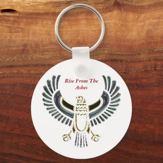 Phoenix-Schlüsselanhänger Schlüsselanhänger (Vorderseite)