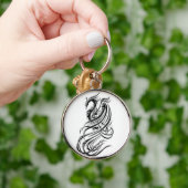 Phoenix-Schlüsselanhänger Schlüsselanhänger (Hand)