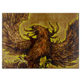 Phoenix Schneidebrett (Vorderseite)