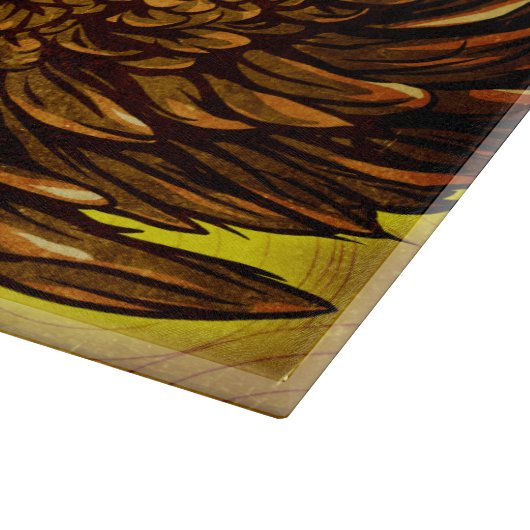 Phoenix Schneidebrett (Ecke)