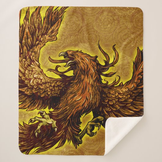 Phoenix Sherpadecke (Vorderseite)