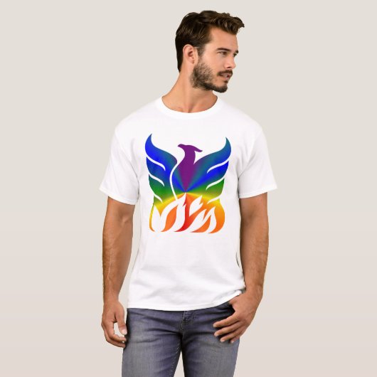 Phoenix-Shirt T-Shirt (Vorne ganz)