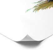 Phoenix: Silver Duckwing Hen Poster (Ecke)