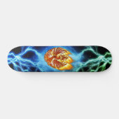 Phoenix Skateboard (Horizontal)