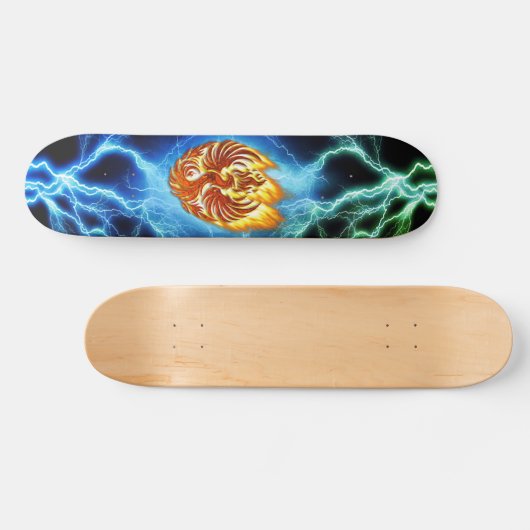 Phoenix Skateboard (Horizontal)