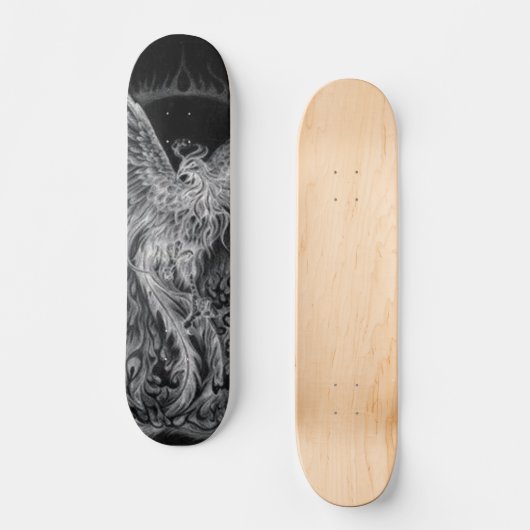 Phoenix Skateboard (Vorderseite)