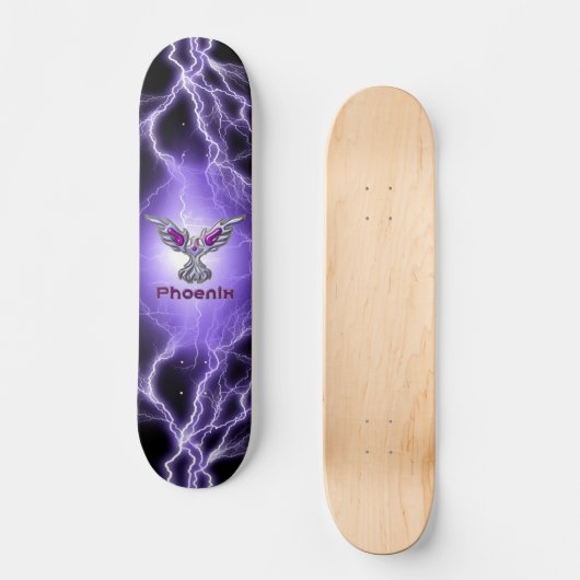 Phoenix Skateboard (Vorderseite)