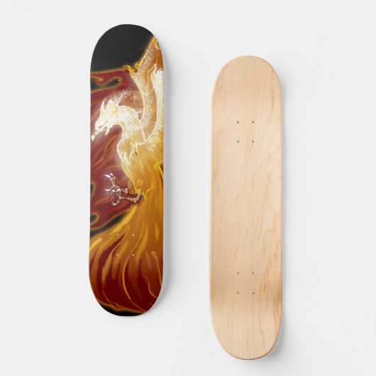 Phoenix Skateboard (Vorderseite)