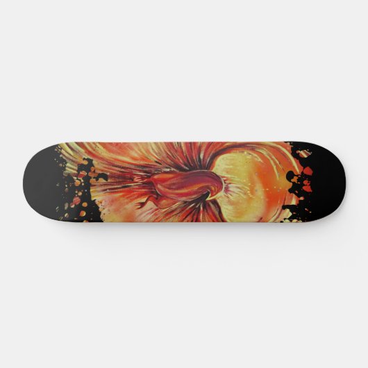 Phoenix Skateboard (Horizontal)