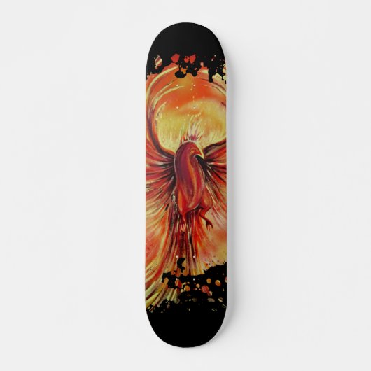 Phoenix Skateboard (Vorne)