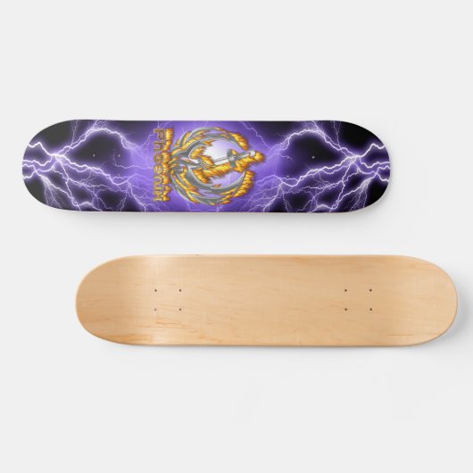 Phoenix Skateboard (Horizontal)