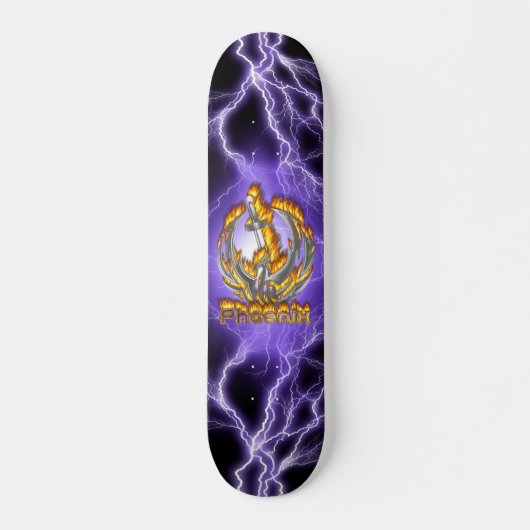 Phoenix Skateboard (Vorne)