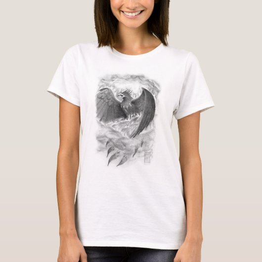 Phoenix Sketch T-Shirt (Vorderseite)