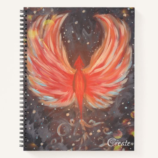Phoenix Sketchbook Notizblock (Vorderseite)