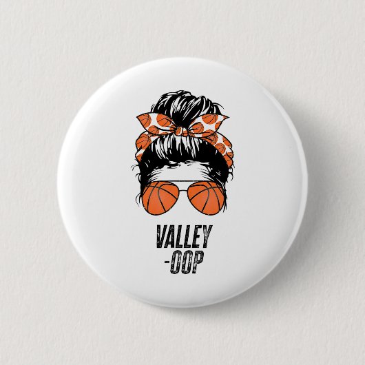 Phoenix Sketll Valley - oop Messy Bun Sun Sketll F Button (Vorderseite)