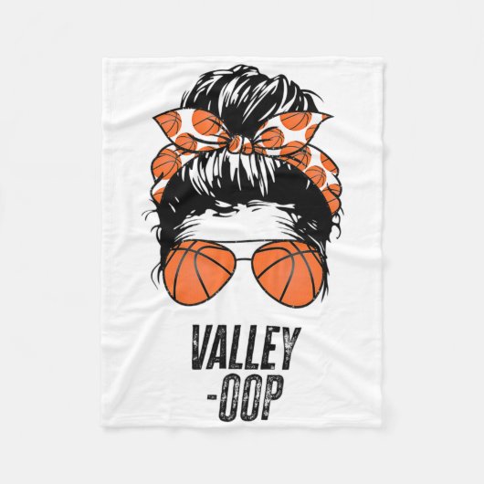 Phoenix Sketll Valley - oop Messy Bun Sun Sketll F Fleecedecke (Vorderseite)