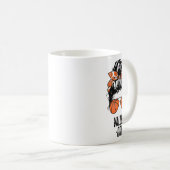 Phoenix Sketll Valley - oop Messy Bun Sun Sketll F Kaffeetasse (VorderseiteRechts)