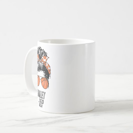 Phoenix Sketll Valley - oop Messy Bun Sun Sketll F Kaffeetasse (Vorderseite Links)