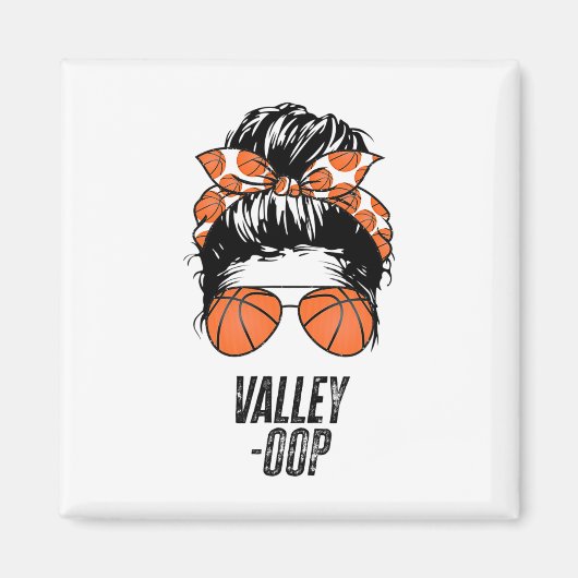 Phoenix Sketll Valley - oop Messy Bun Sun Sketll F Magnet (Vorne)