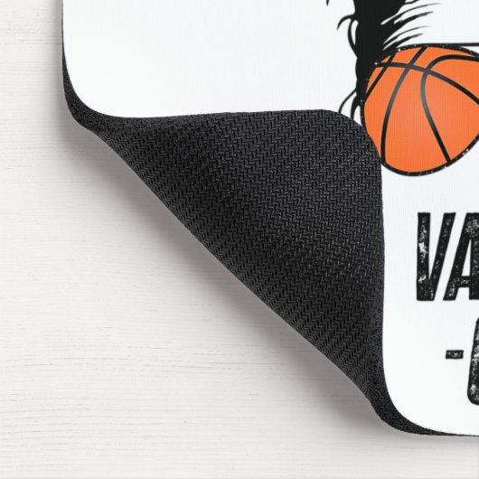 Phoenix Sketll Valley - oop Messy Bun Sun Sketll F Mousepad (Ecke)