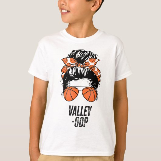 Phoenix Sketll Valley - oop Messy Bun Sun Sketll F T-Shirt (Vorderseite)