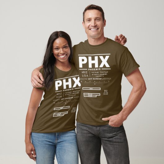 Phoenix Sky Harbour Int'l Airport PHX T - Shirt (Unisex)