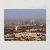 Phoenix Skyline, Arizona Postkarte (Vorderseite)