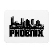 Phoenix Skyline Magnet (Horizontal)