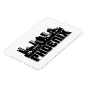 Phoenix Skyline Magnet (Linke Seite)