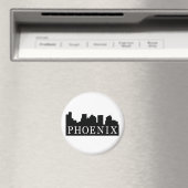 Phoenix Skyline Magnet (In Situ (Geschirrspüler))