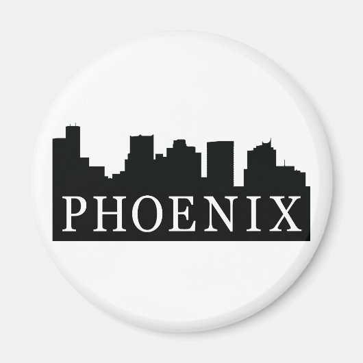 Phoenix Skyline Magnet (Vorne)