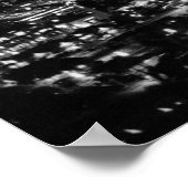 Phoenix Skyline Poster (Ecke)