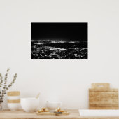 Phoenix Skyline Poster (Küche)