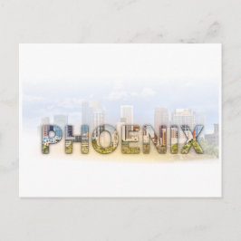 Phoenix Skyline Postkarte