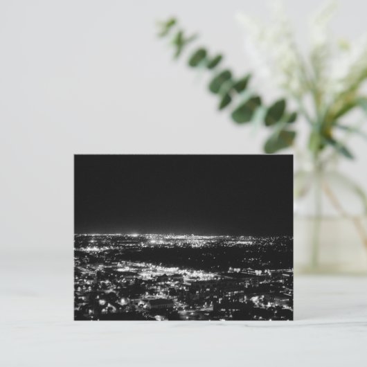 Phoenix Skyline Postkarte (Stehend Vorderseite)
