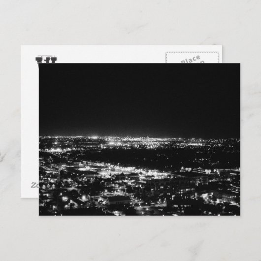 Phoenix Skyline Postkarte (Vorne/Hinten)