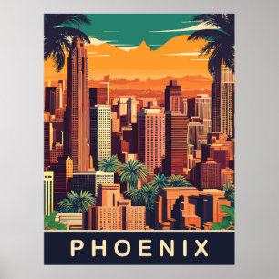 Phoenix Skyline, Reisen Poster