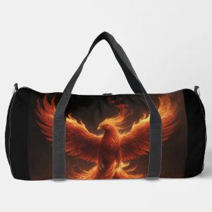 Phoenix Soar: Mythisch aufkommender Phoenix Duffle Bag