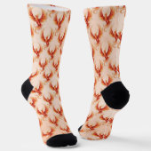 Phoenix Socken (Gewinkelt)